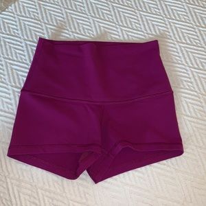 Lululemon size 4 shorts